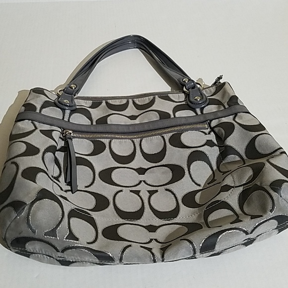Coach big shoulder bag B66 - Picture 4 of 7